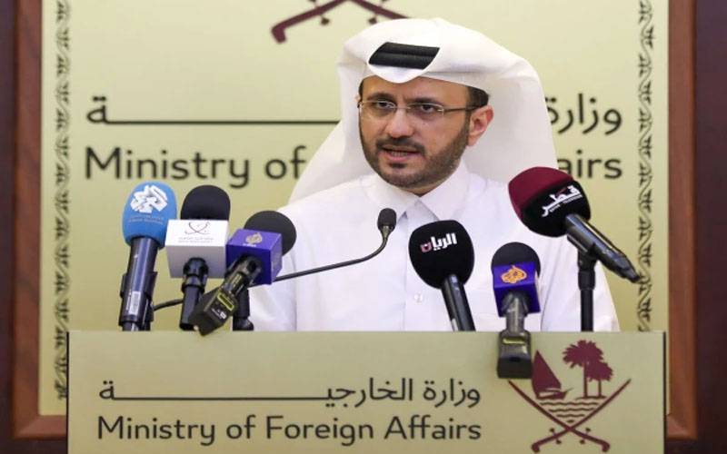 امریکا ایران مذاکرات میں پاکستان کا کردار بہترین ہے، کسی اور ثالث کی ضرورت نہیں؛ قطر