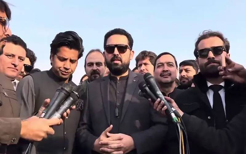بانی پی ٹی آئی بلاوجہ جیل میں ہیں، نظریہ قید نہیں کیا جا سکتا: سہیل آفریدی
