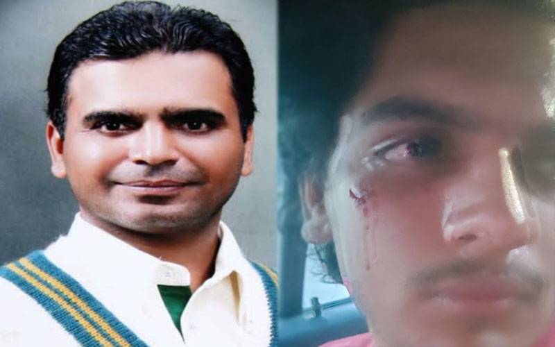 سابق انٹرنیشنل کرکٹرنوید لطیف کے بیٹےپراوباش نوجوانوں کا تشدد