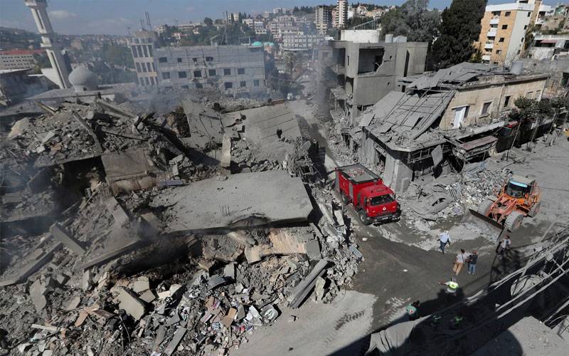 لبنان میں جنگ: 12 لاکھ افراد کو خوراک کے عدم تحفظ کا سامنا کرنا پڑے گا