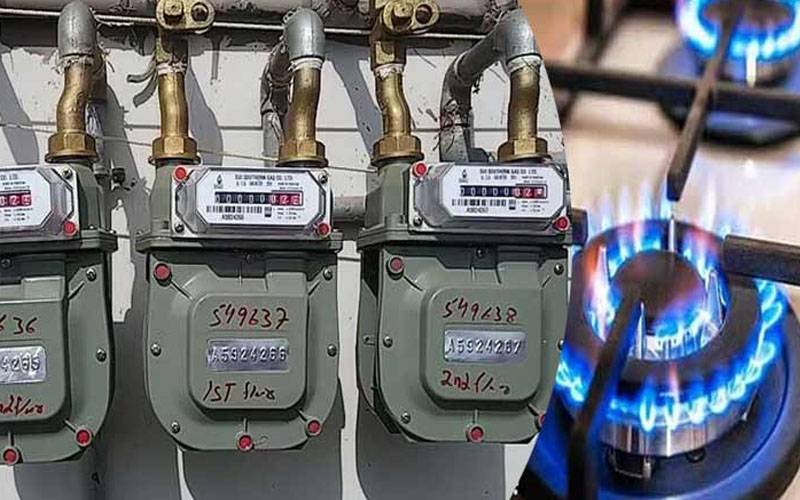 گیس بحران، گھریلو کنکشنز پر پابندی عائد 