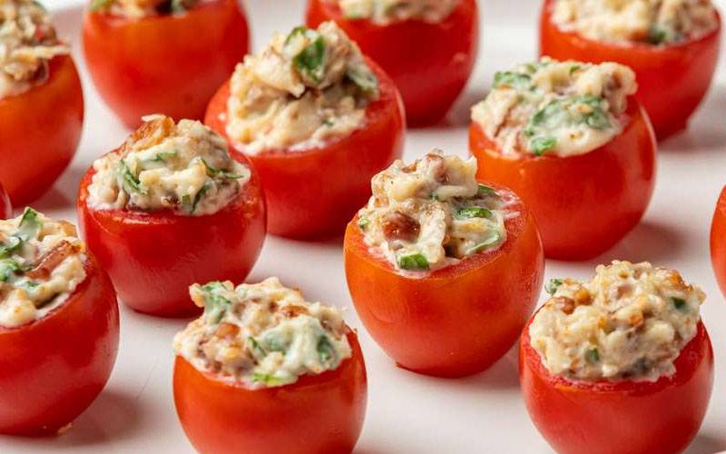 کیوں نہ آج منفرد ڈش’’ ٹومیٹو بائٹس‘‘ گھر پر بنائی جائے؟