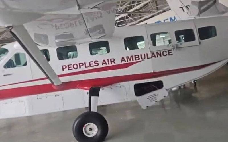 بلوچستان میں پیپلز ایئر ایمبولینس سروس عوام کی خدمت کیلئے تیار، بلاول بھٹو افتتاح کرینگے 