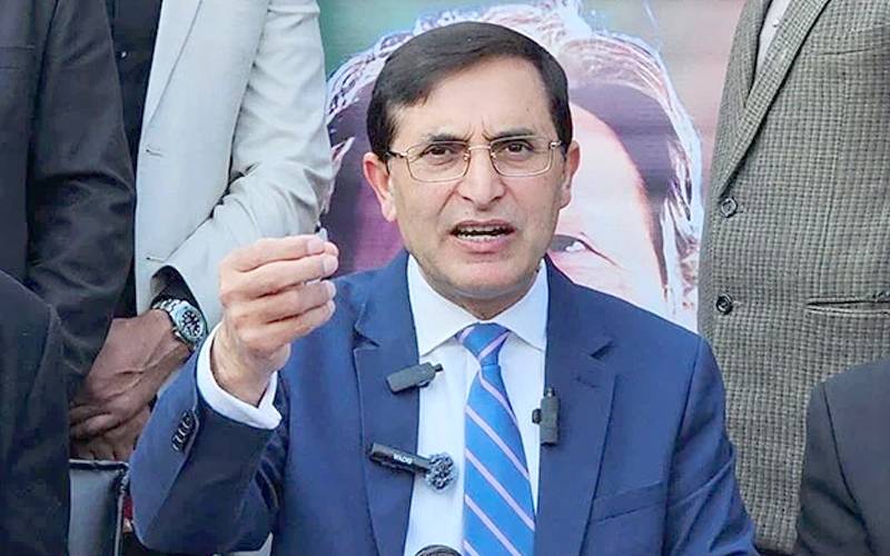 پی ٹی آئی میں فارورڈ بلاک؟ بیرسٹر گوہر کا اہم بیان آ گیا 