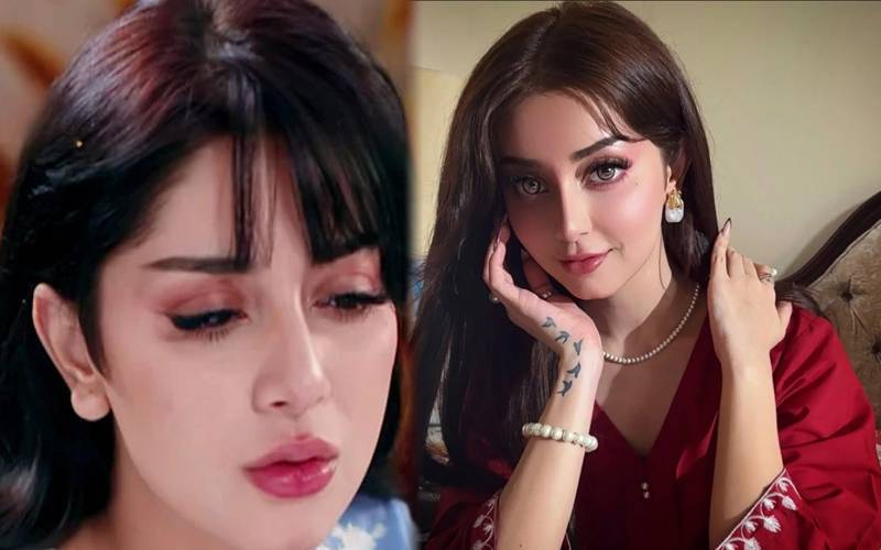 علیزے شاہ کی نئی لک سوشل میڈیا پر بحث کاموضوع بن گئی 