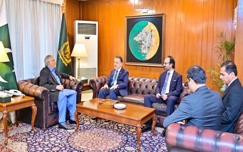 پاکستان میں ترکیہ کے سفیر کی وزیرخارجہ سے ملاقات 