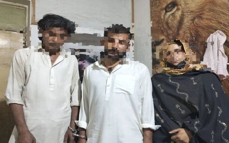 بھائی کے گھر پر ڈکیتی میں ملوث ماسٹر مائنڈ بہن سمیت 3 ملزمان گرفتار