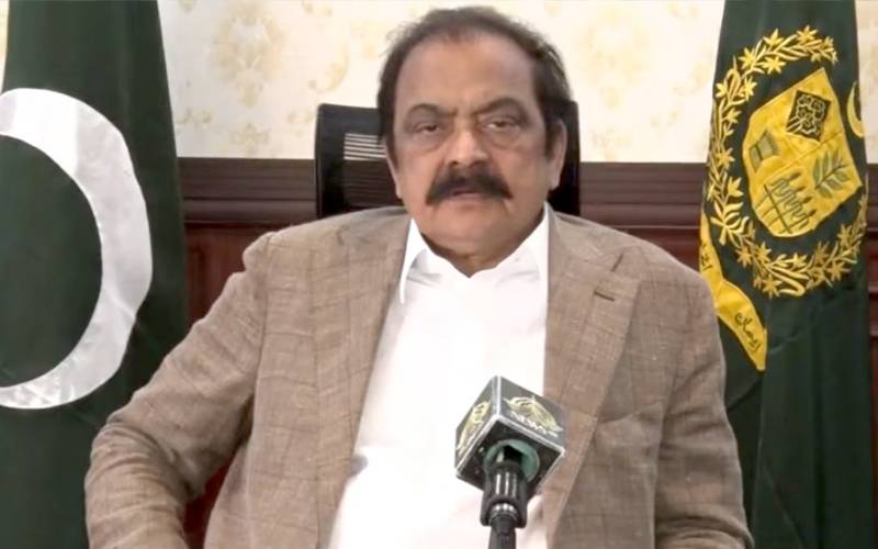 سہیل آفریدی ہماری بات سن رہے ہیں، کچھ لوگ اب انکی چھٹی کرانا چاہتے ہیں:رانا ثناء اللہ