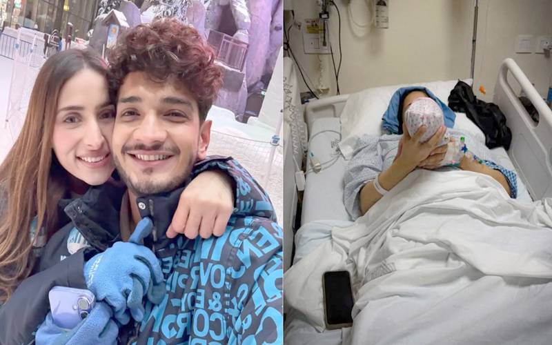 معروف اسٹینڈ اپ کامیڈین منور فاروقی کے ہاں بیٹی کی پیدائش