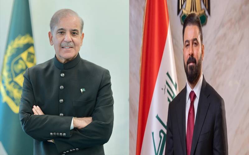 وزیراعظم کی نئے عراقی ہم منصب کو مبارکباد، تعلقات مضبوط بنانے کا عزم 
