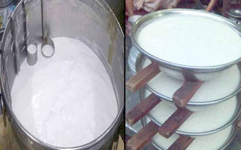  شیرفروشوں نے دودھ اوردہی کی قیمت میں بڑااضافہ کردیا