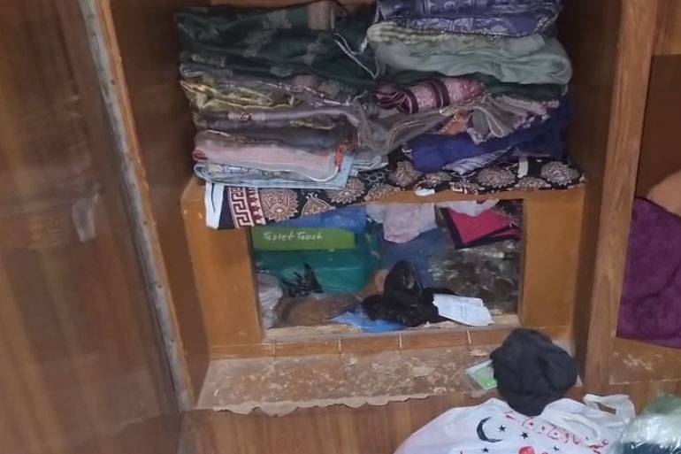  شکارپورمیں مسلح افراد نے گھر میں گھس کر 14 تولے سونا لوٹ لیا