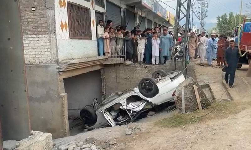 اپر سوات میں خوفناک حادثہ ، شادی کی خوشیاں ، غم میں تبدیل ہو گئیں 