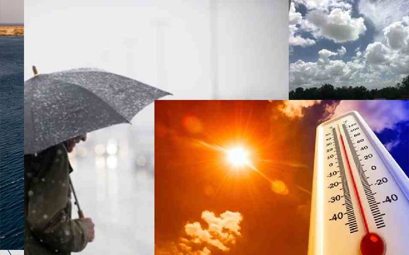 محکمہ موسمیات کا الرٹ،گرمی کے ساتھ طوفانی بارشوں کی پیشگوئی