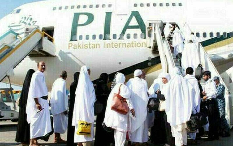حج پروازیں جاری، ہزاروں عازمین سعودیہ پہنچ گئے 