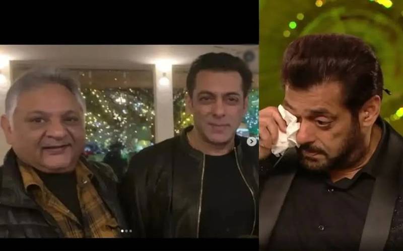 سلمان خان کے 42 سال پرانے قریبی دوست چل بسے،اداکار غم سے نڈھال 