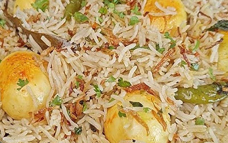 آج کا پکوان: انڈے کا پلاؤ