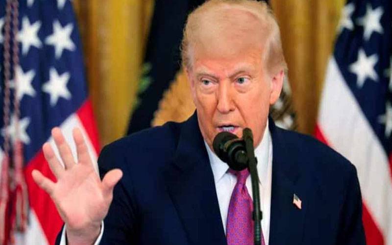 ٹرمپ کی ایک بار پھر ایران کو صفحہ ہستی سے مٹانے کی دھمکی