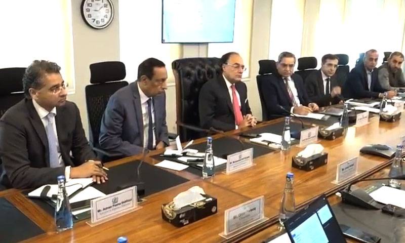 وزیر خزانہ اورنگزیب سے  انشورنس ایسوسی ایشن آف پاکستان کے وفد  کی ملاقات