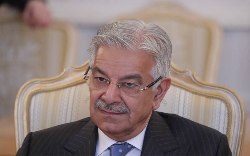  بھارت کی جانب سے کسی بھی جارحیت کا مقابلہ کرنے کیلئے ہمہ وقت تیار ہیں: خواجہ آصف