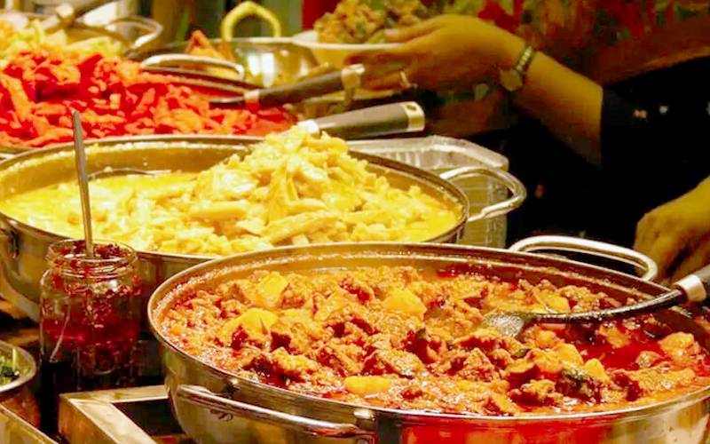 ون ڈش پالیسی ؛خلاف ورزی کرنیوالوں کیخلاف سخت اقدامات کا فیصلہ 