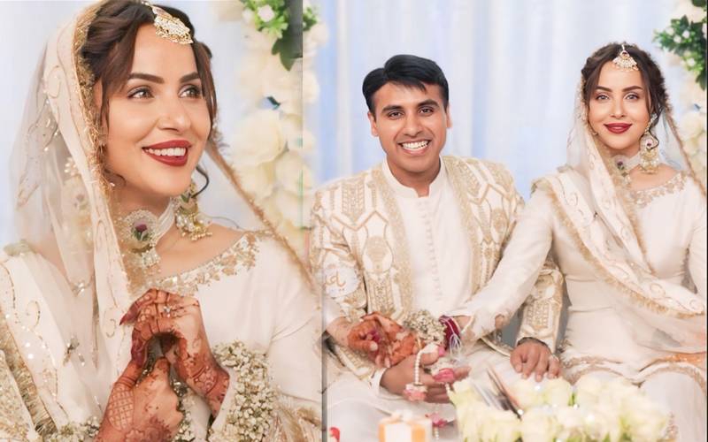  نمرہ خان کے شوہر کون ہیں؟ اداکارہ نے بتادیا