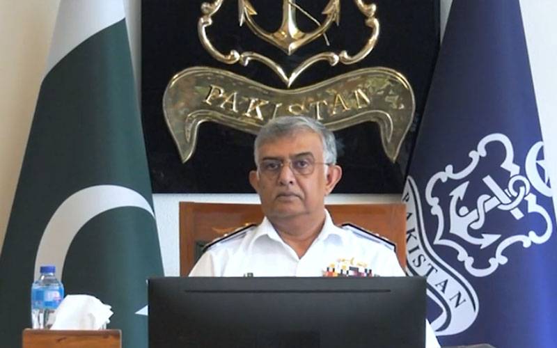 مشرقِ وسطیٰ کشیدگی خطے کی بحری سلامتی کیلئے بڑا چیلنج  ہے، ایڈمرل نوید اشرف