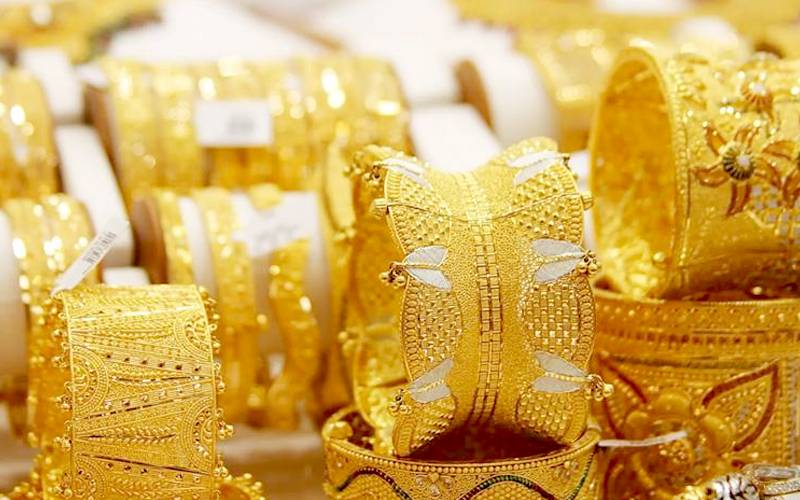 سوناآج بھی 7800روپے مہنگا،فی تولہ کتنے کاہوگیا؟ 