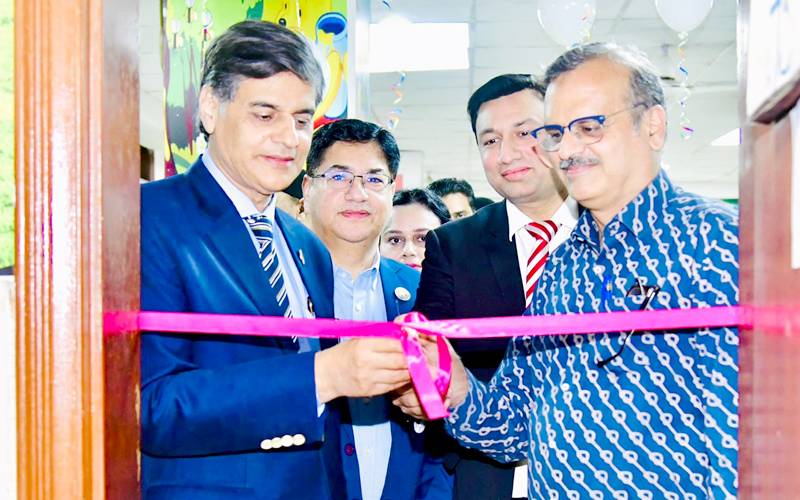 سسٹک فائبروسس کا علاج و آگاہی؛لاہورجنرل ہسپتال میں خصوصی کلینک کا افتتاح