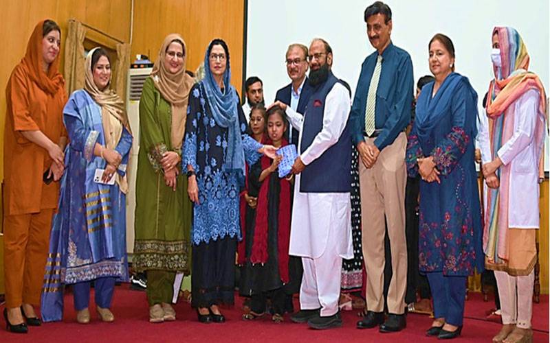 تھیلیسیمیا کا عالمی دن ؛فاطمہ جناح میڈیکل یونیورسٹی میں آگاہی سیمینار کا انعقاد
