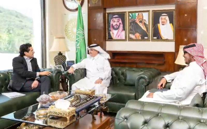 علی پرویز ملک کی سعودی سفیر سے ملاقات توانائی تعاون مزید مضبوط بنانے پر اتفاق 