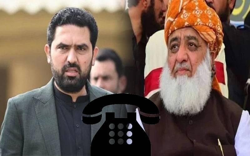 وزیر اعلیٰ خیبرنخواکا جے یو آئی سربراہ سےرابطہ،شیخ ادریس کی شہادت پراظہارافسوس 