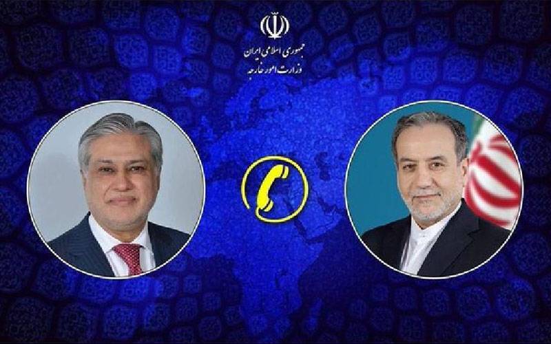عباس عراقچی کا اسحاق ڈار کو فون، ایران امریکہ مذاکرات پر تبادلہ خیال
