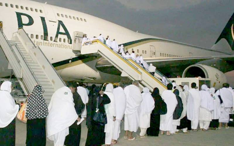 اسلام آباد سے حج آپریشن 2026 کی 100 پروازیں مکمل
