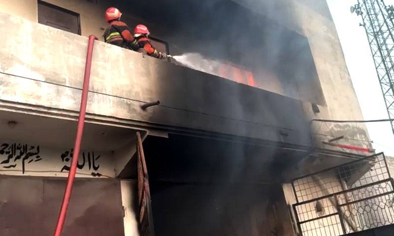 فیروزوالہ: جوتے بنانے والی فیکٹری میں دھماکہ، 5 مزدور جھلس گئے 