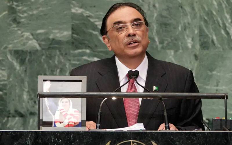 یوم فتح، صدر مملکت آصف زرداری کی روسی قیادت کو مبارک باد