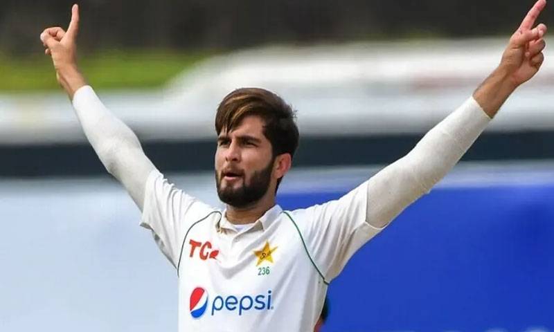 شاہین آفریدی ورلڈ ٹیسٹ چیمپئن شپ میں 100 وکٹیں لینے والے واحد پاکستانی بائولر 