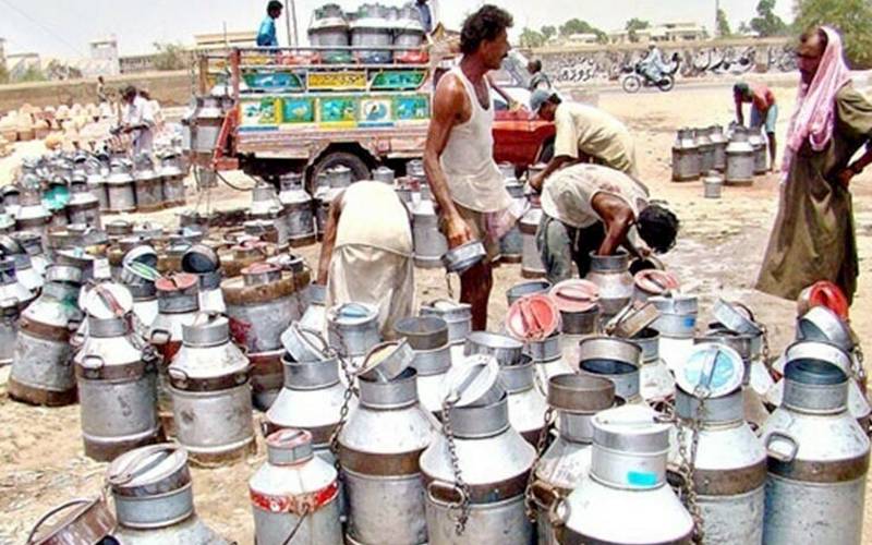 ڈیری فارمرزکا دودھ کی سرکاری قیمت میں 100 روپے فی لیٹر اضافے کا مطالبہ 