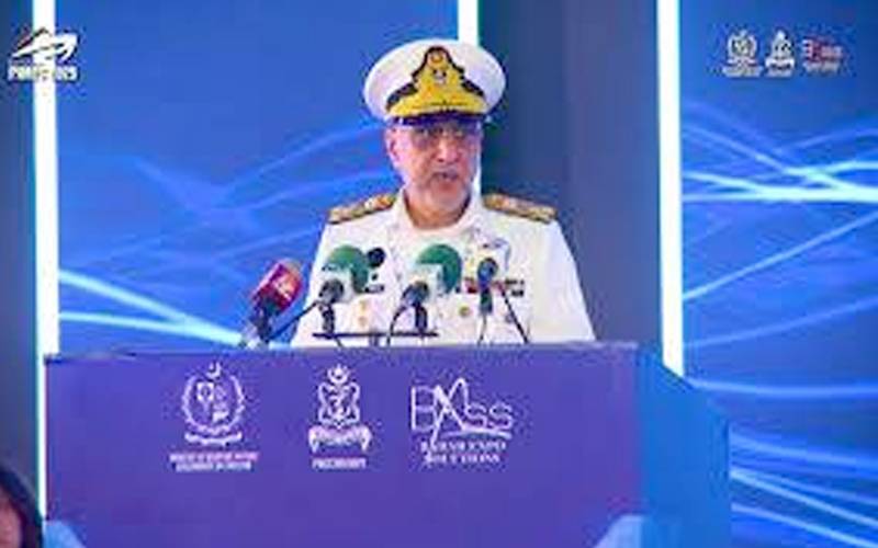 معرکۂ حق؛پاکستان نیوی ڈاکیارڈ کراچی میں پروقار تقریب، قومی جذبے کا اظہار