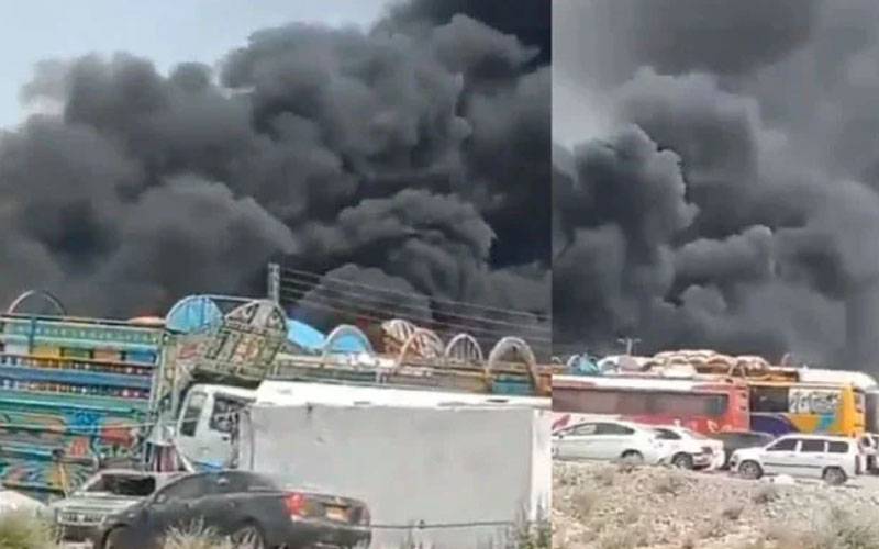 کوئٹہ: کسٹمز گودام میں آگ لگنے کے واقعے میں 31 افراد جھلس کر زخمی 
