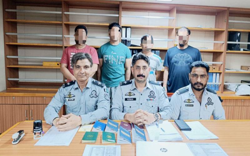 ایف آئی اے سی پورٹ کراچی نے بحری دستاویزات کی جعلسازی کی بڑی کوشش ناکام بنا دی 