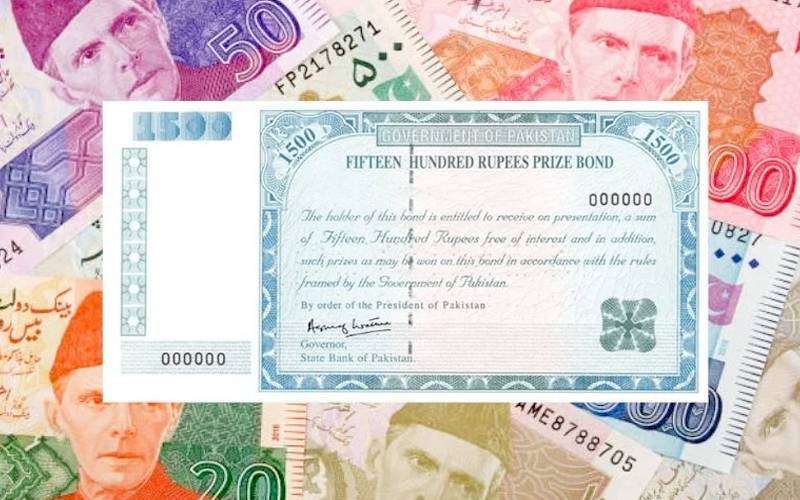 1500روپے مالیت کے پرائز بانڈز کی 15 مئی کو قرعہ اندازی
