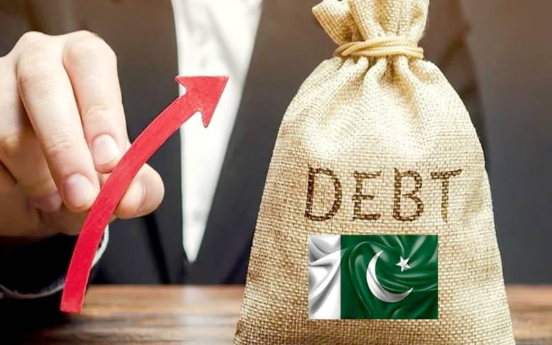  پاکستان کے مجموعی قرضے نئی بلند ترین سطح پر پہنچ گئے