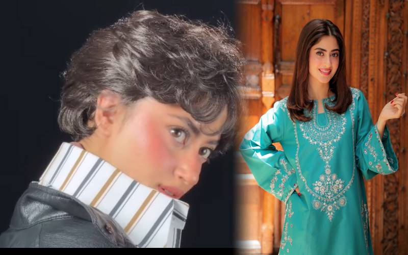 سجل علی کےنئے ہیئر اسٹائل نے دھوم مچادی