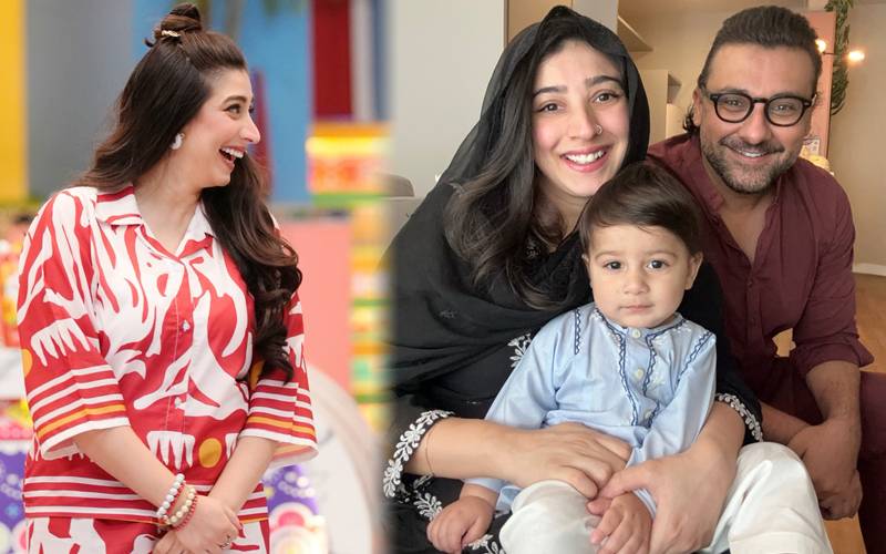  جب بیٹوں کی شادیاں ہوجائیں تو انہیں الگ رہنے دیا جائے: مریم نفیس