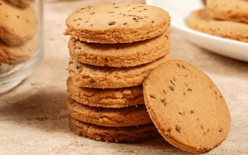  نمکین زیرہ بسکٹ گھر میں بنانے کا آسان طریقہ 