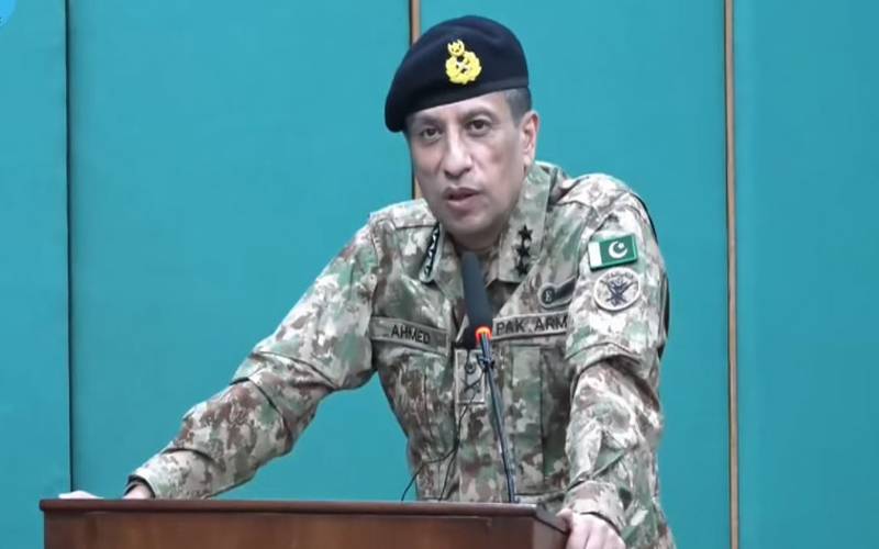 ڈی جی آئی ایس پی آرکی شفا تعمیر ملت یونیورسٹی اسلام آباد میں خصوصی نشست