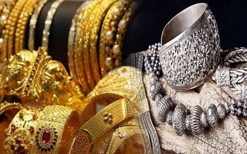  سونے اور چاندی  کی قیمت میں بڑا اضافہ