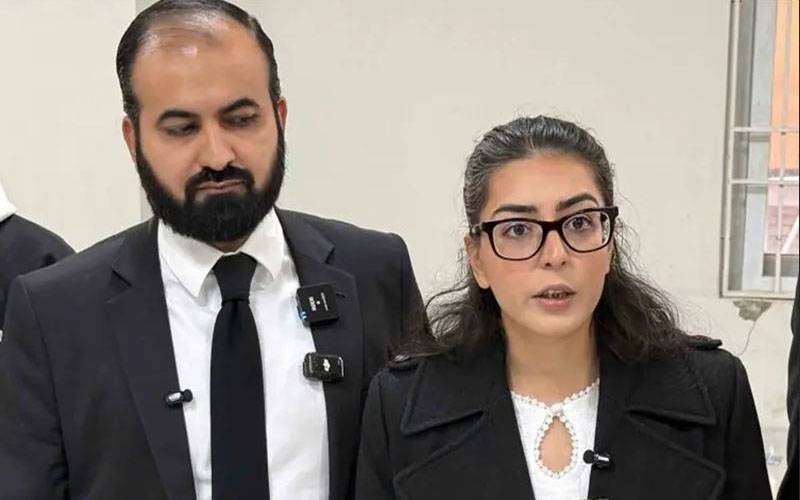 ایمان مزاری اور ہادی کی سزا معطلی درخواستیں جلد مقرر کرنے کی متفرق درخواستیں دائر