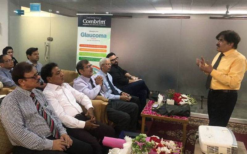 آپتھلمولوجیکل سوسائٹی اور  میڈیکل ایسوسی ایشن کے اشتراک سے 